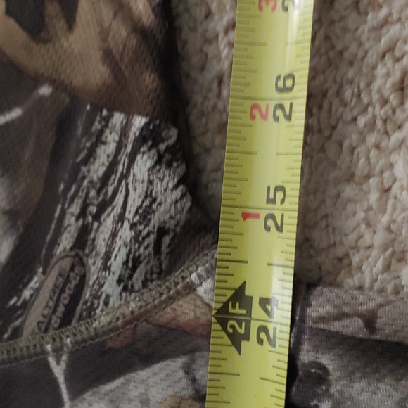 Realtree Hardwoods Outfitters Ridge Hunting Gear. Long Sleeve Hunting Shirt. XL. - Picture 5 of 12
